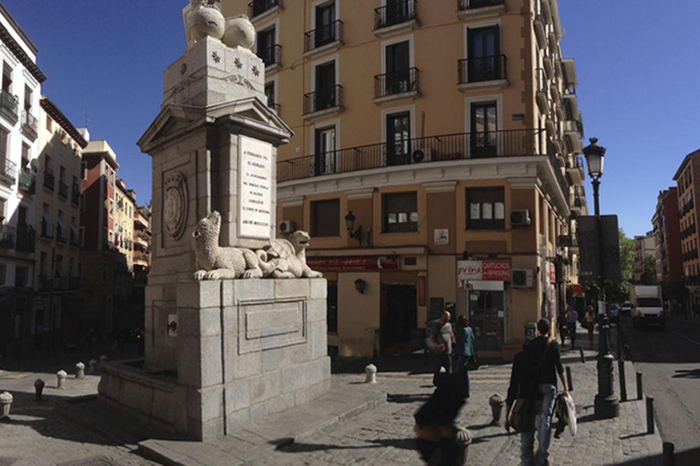 Apartament Alquiler Temporal Plaza Mayor Madryt Zewnętrze zdjęcie